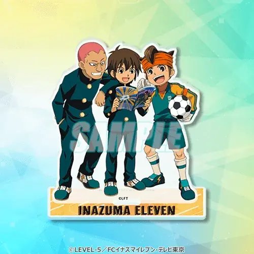 15周年記念「イナズマイレブン」オンラインくじの再販が決定！ 画像 9