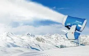 長野県HAKUBAVALLEY 「つがいけマウンテンリゾート」“最新鋭の人工降雪機11台増設”全長4,000m「ループ4000」でシーズンインから快適滑走！ 画像 2