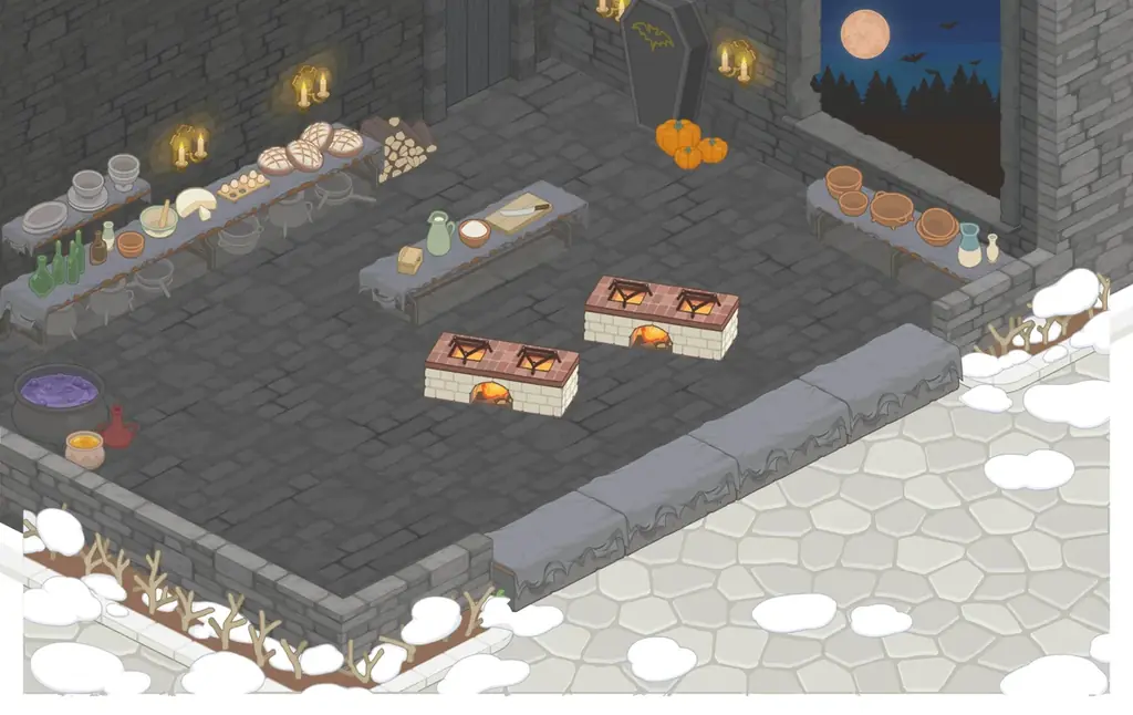 『異世界キッチン』新イベント「お菓子をくださらないなら、いたずらいたしますわ」開催！ 画像 2