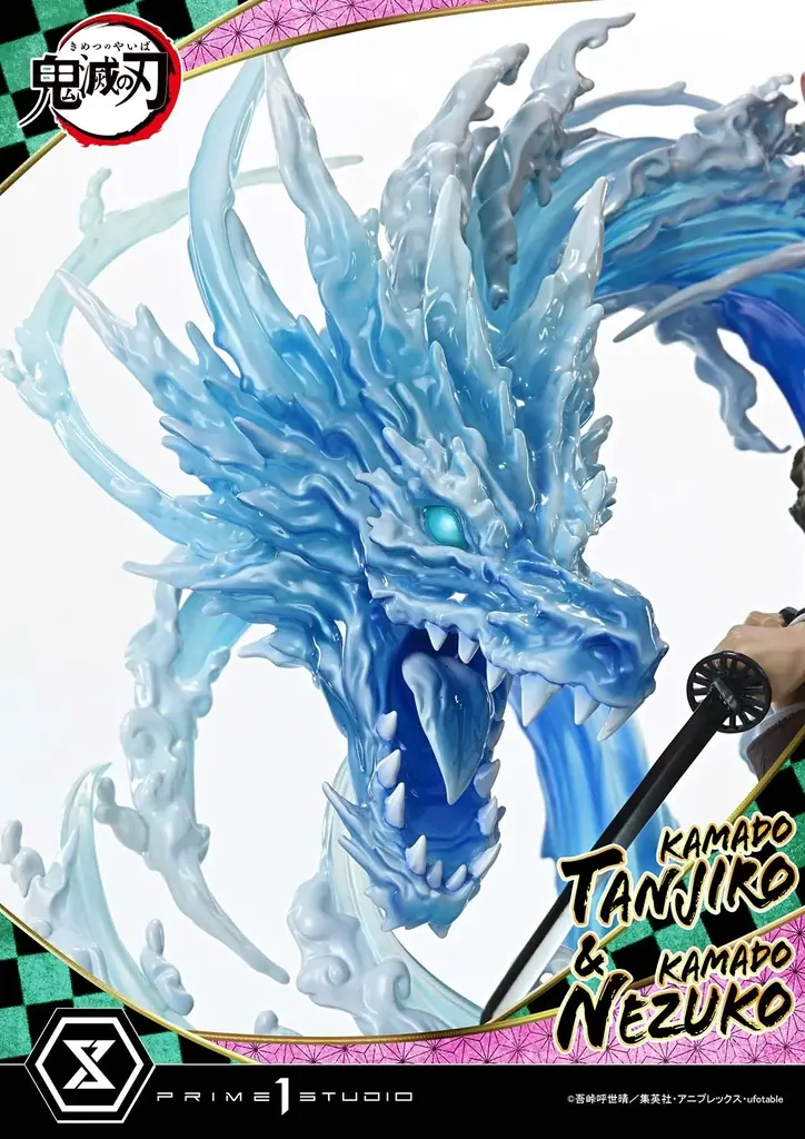 アニメ『鬼滅の刃』から、竈門炭治郎 & 竈門禰豆子の1/6スケールスタチューが登場 画像 9