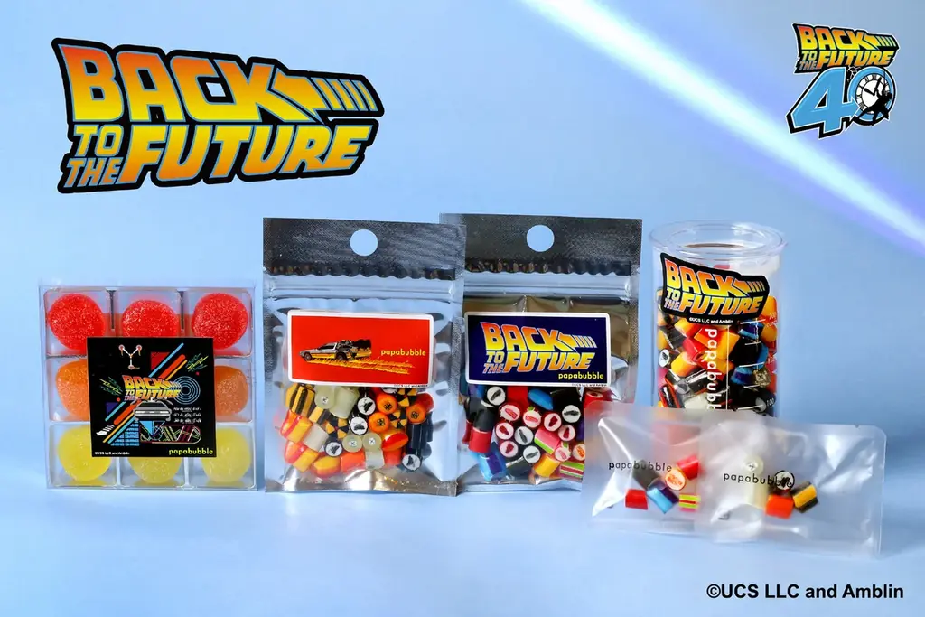 10月21日発売　パパブブレ×BTTF限定キャンディ