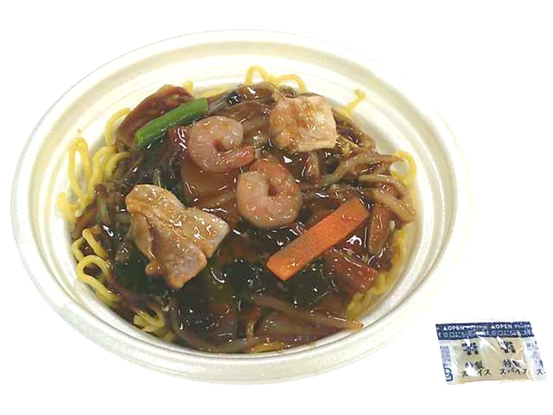 北海道ならではの“あんかけグルメ”「五目あんかけラーメン」 画像 1