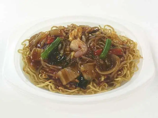 北海道ならではの“あんかけグルメ”「五目あんかけラーメン」 画像 4