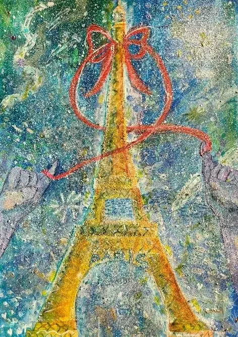 EXPO 2025 大阪・関西万博開催記念【キッズポスターデザインコンテスト2025】優秀作品を全国のバス停広告で掲出 画像 2