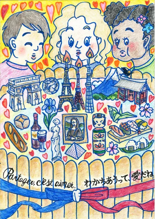 EXPO 2025 大阪・関西万博開催記念【キッズポスターデザインコンテスト2025】優秀作品を全国のバス停広告で掲出 画像 8