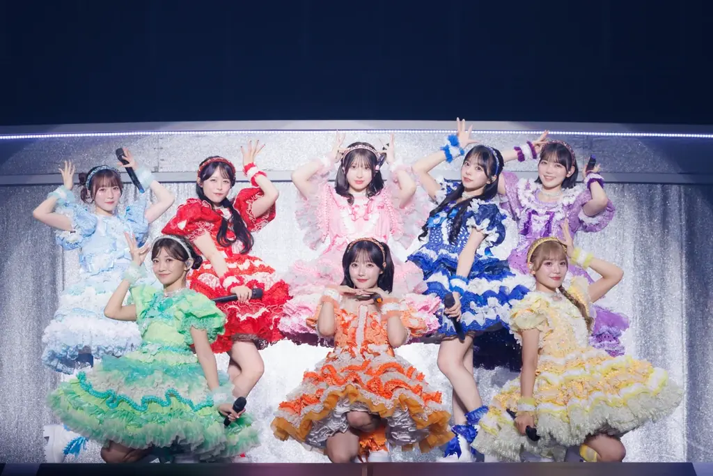 CUTIE STREET 初の全国ツアーで48,000人を動員　ツアーファイナル公演で見せた8人とファンの絆 画像 1