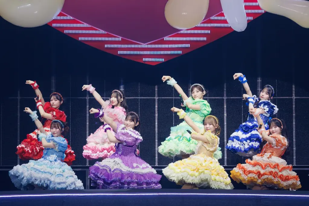 CUTIE STREET 初の全国ツアーで48,000人を動員　ツアーファイナル公演で見せた8人とファンの絆 画像 3