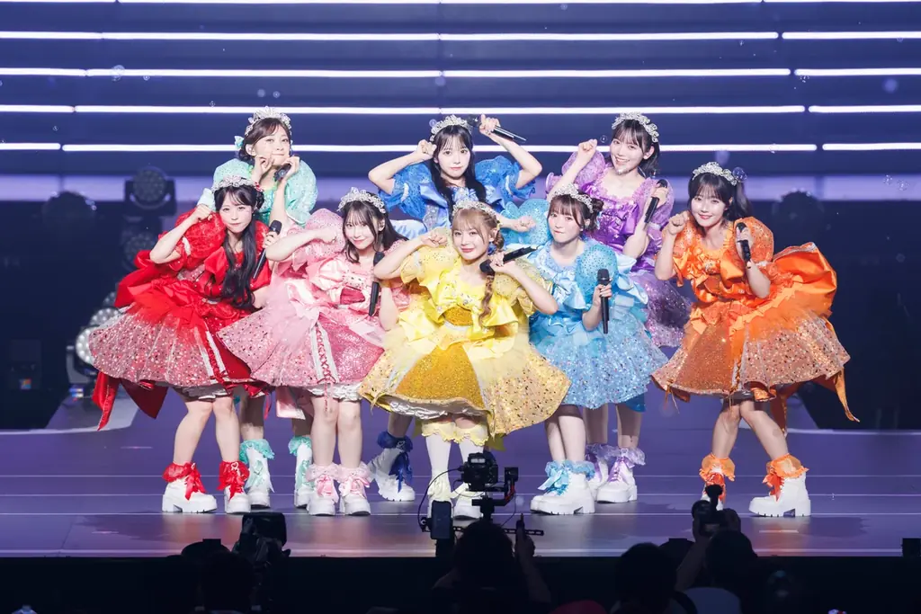 CUTIE STREET 初の全国ツアーで48,000人を動員　ツアーファイナル公演で見せた8人とファンの絆 画像 4