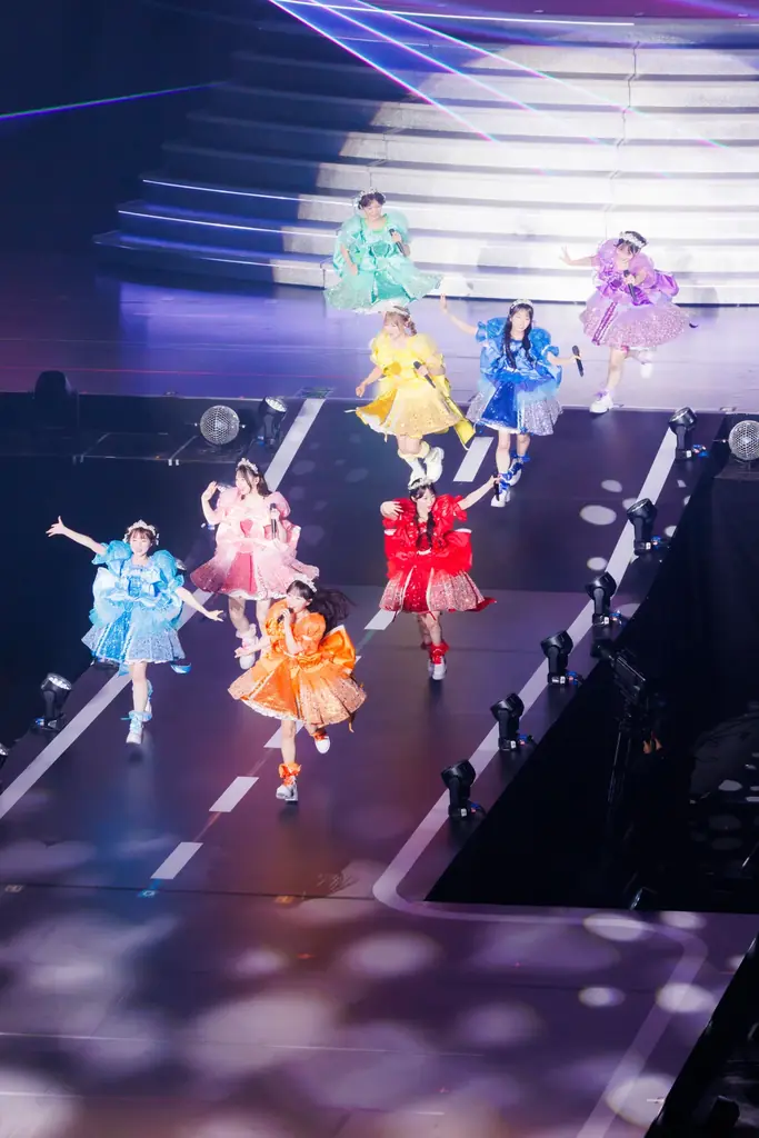 CUTIE STREET 初の全国ツアーで48,000人を動員　ツアーファイナル公演で見せた8人とファンの絆 画像 5