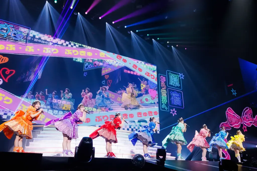 CUTIE STREET 初の全国ツアーで48,000人を動員　ツアーファイナル公演で見せた8人とファンの絆 画像 6