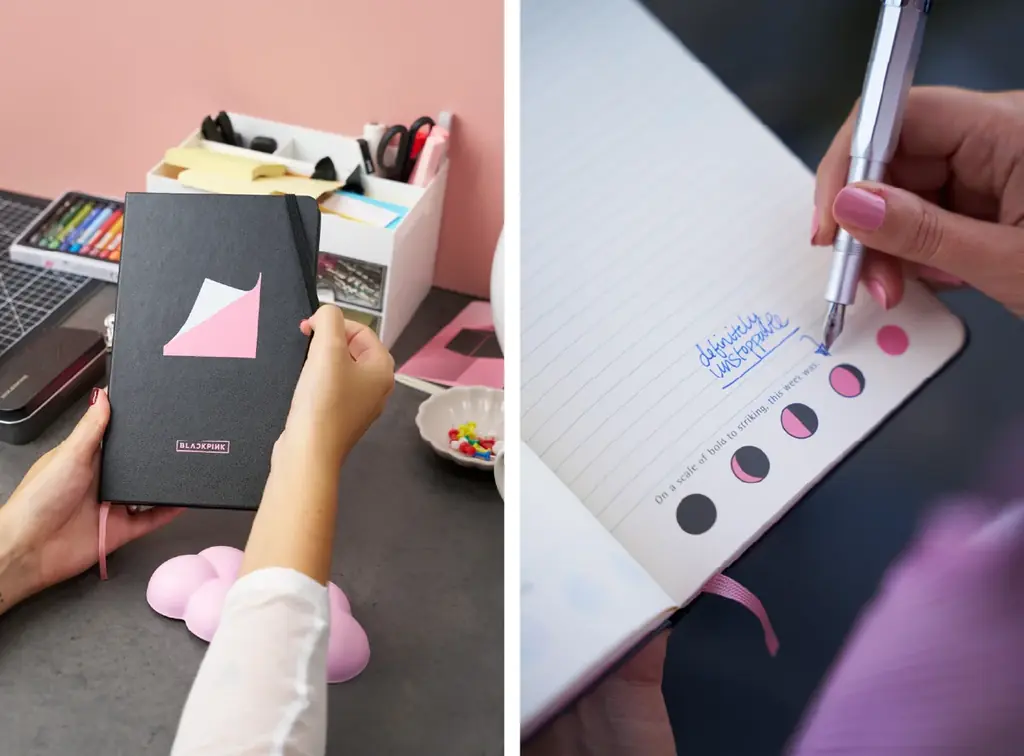 「Moleskine for BLACKPINK」 が登場 画像 2