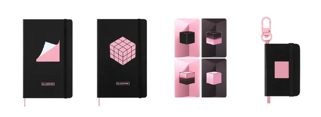 「Moleskine for BLACKPINK」 が登場 画像 3