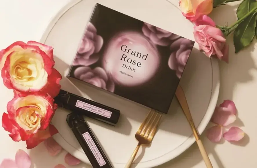 グランローズドリンク発売