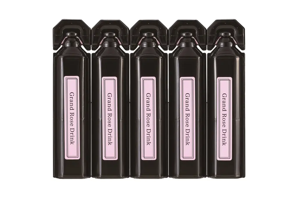 自社バラ園のバラから抽出した飲む美容液 新発売 画像 4