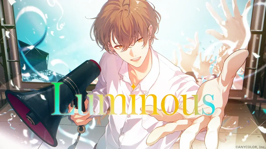 【にじさんじ】加賀美ハヤト初のソロアルバムより、収録曲「Luminous」先行配信＆各種キャンペーン開始！さらに「Luminous」ミュージックビデオ公開決定！ 画像 2