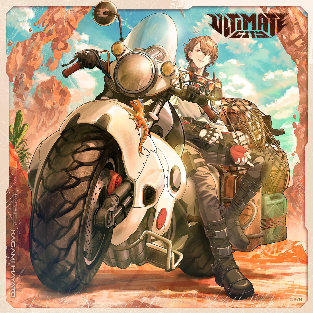 【にじさんじ】加賀美ハヤト初のソロアルバムより、収録曲「Luminous」先行配信＆各種キャンペーン開始！さらに「Luminous」ミュージックビデオ公開決定！ 画像 4