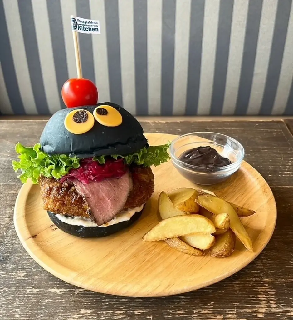 10/16開始 柳島キッチンのハロウィン『モンスターバーガー』