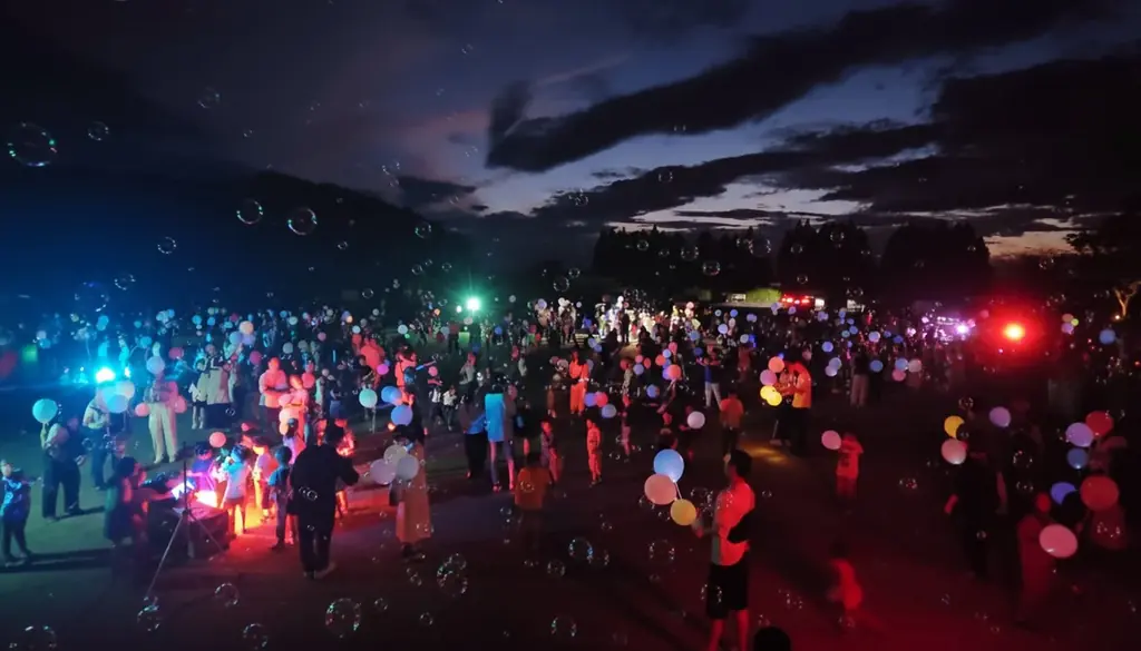 Spark Art Night 淡路島SAKIAで大盛況で開催 画像 2