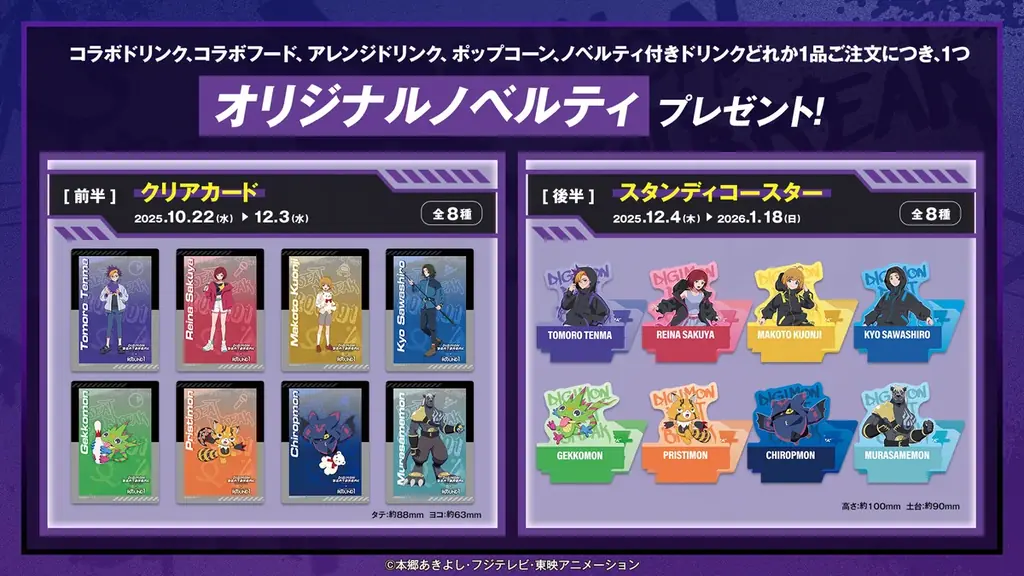 TVアニメ『DIGIMON BEATBREAK』と「ROUND1」のコラボキャンペーンが開催決定！ 画像 3