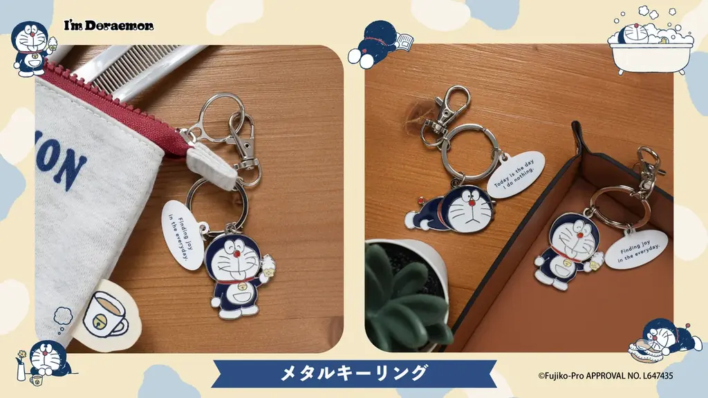 ドラえもん まったり＆のんびりな絵柄でほっと癒される♪ 雑貨・インテリアグッズ新登場！ 画像 3