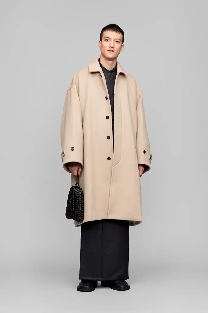 ＜Y. & SONS＞Graphpaperとコラボレーションした、2025年秋冬コレクションを展開 画像 7