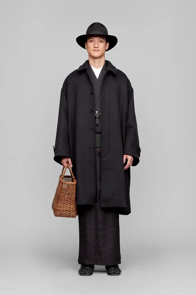 ＜Y. & SONS＞Graphpaperとコラボレーションした、2025年秋冬コレクションを展開 画像 8