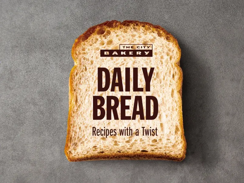 NY発祥のベーカリー THE CITY BAKERY が、よつ葉乳業とコラボレーション！毎日食べる「食事パン」と「よつ葉 北海道十勝ミルクスライス」シリーズを使った、おいしいレシピができました。 画像 1