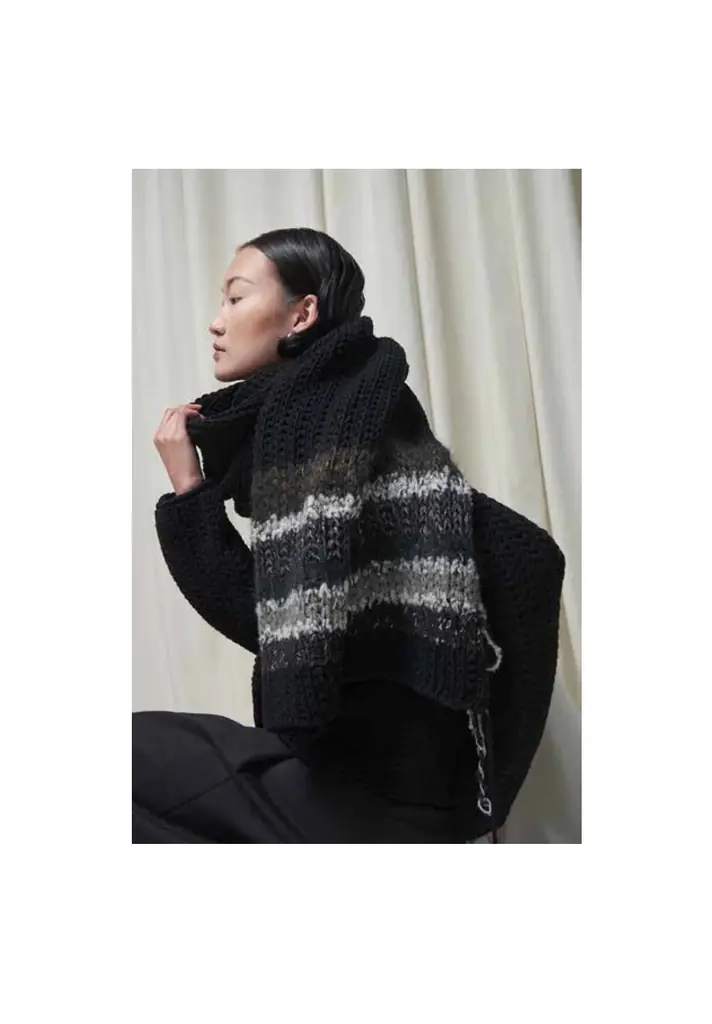 俳優・賀来千香子氏デザインによる、イタリア発のラグジュアリー　ニットブランド『CIVIDINI(チヴィディーニ)』の限定ニットが本日発売開始 画像 10