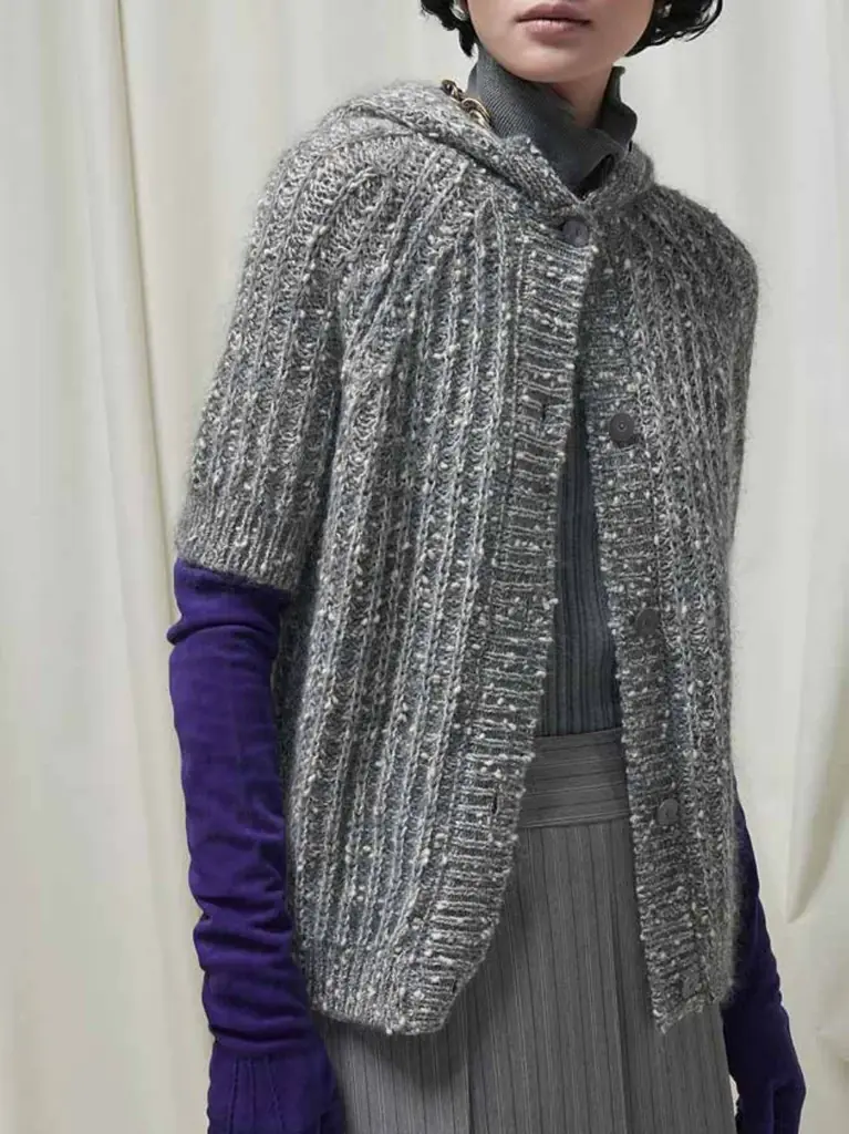 俳優・賀来千香子氏デザインによる、イタリア発のラグジュアリー　ニットブランド『CIVIDINI(チヴィディーニ)』の限定ニットが本日発売開始 画像 11