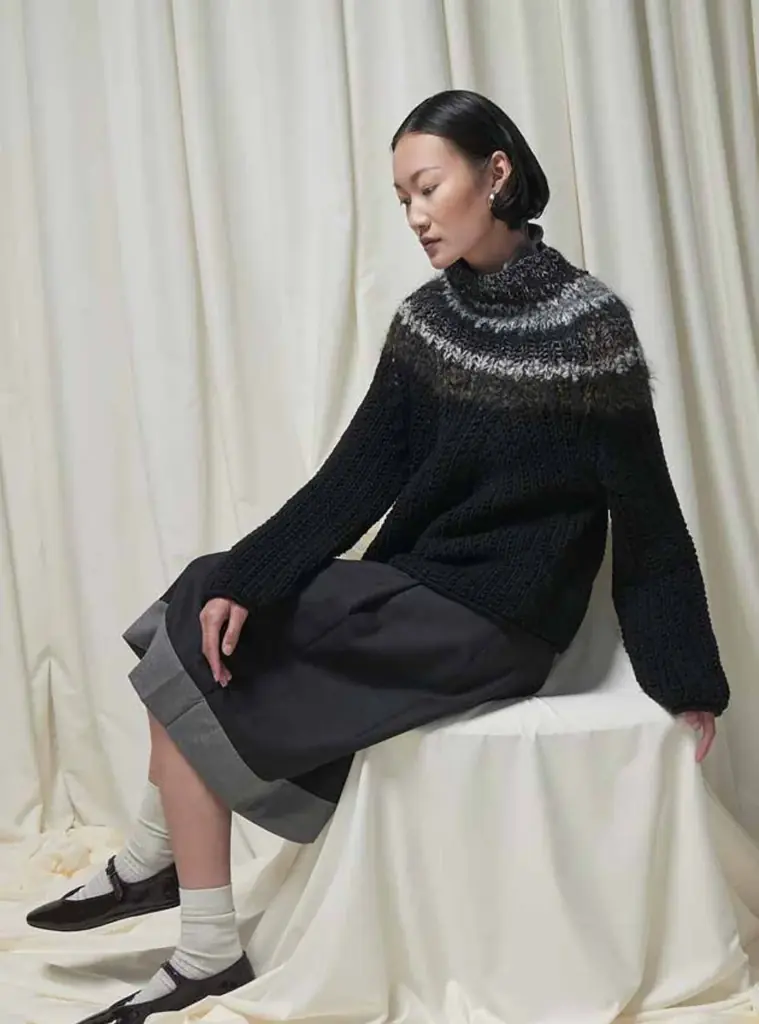 俳優・賀来千香子氏デザインによる、イタリア発のラグジュアリー　ニットブランド『CIVIDINI(チヴィディーニ)』の限定ニットが本日発売開始 画像 12