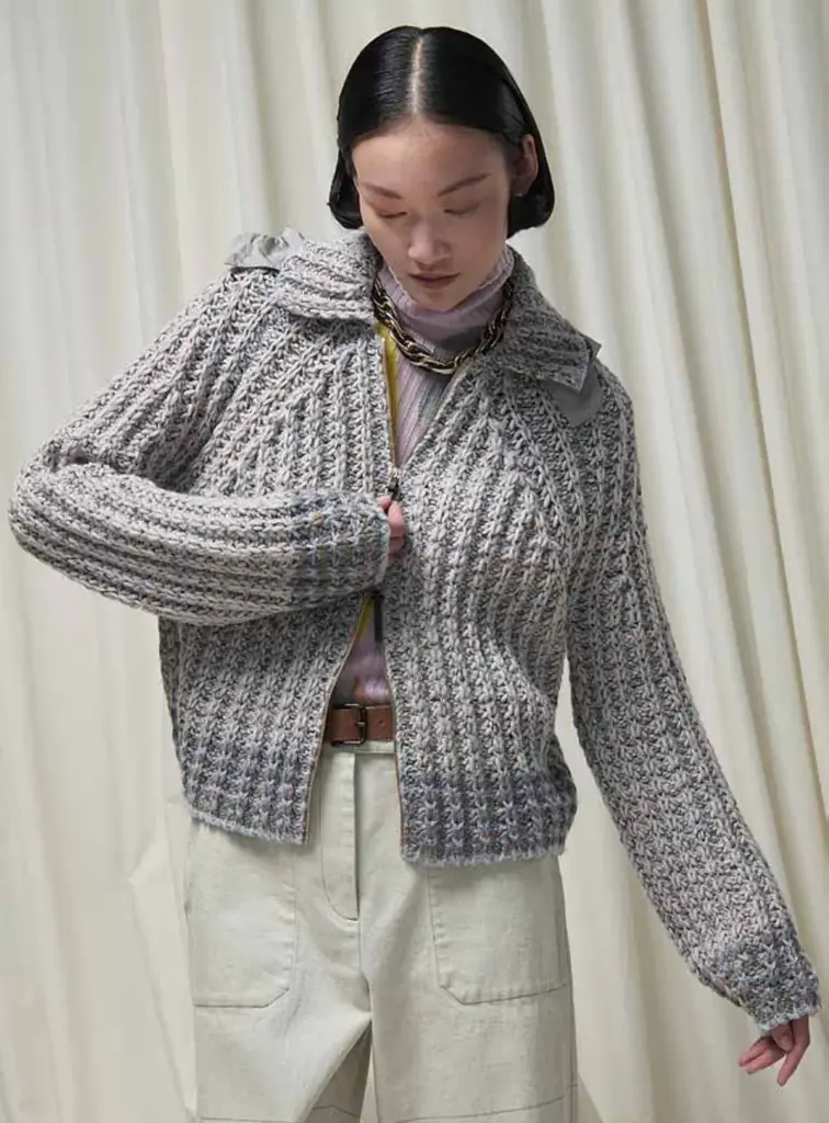 俳優・賀来千香子氏デザインによる、イタリア発のラグジュアリー　ニットブランド『CIVIDINI(チヴィディーニ)』の限定ニットが本日発売開始 画像 13