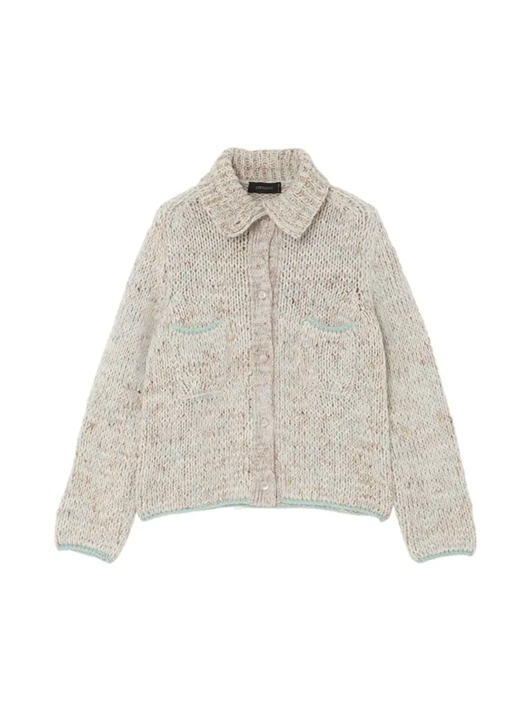 俳優・賀来千香子氏デザインによる、イタリア発のラグジュアリー　ニットブランド『CIVIDINI(チヴィディーニ)』の限定ニットが本日発売開始 画像 2