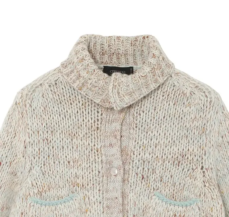 俳優・賀来千香子氏デザインによる、イタリア発のラグジュアリー　ニットブランド『CIVIDINI(チヴィディーニ)』の限定ニットが本日発売開始 画像 3