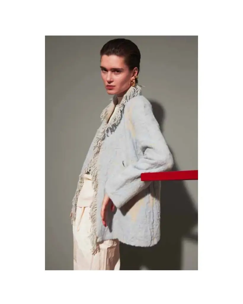 俳優・賀来千香子氏デザインによる、イタリア発のラグジュアリー　ニットブランド『CIVIDINI(チヴィディーニ)』の限定ニットが本日発売開始 画像 6