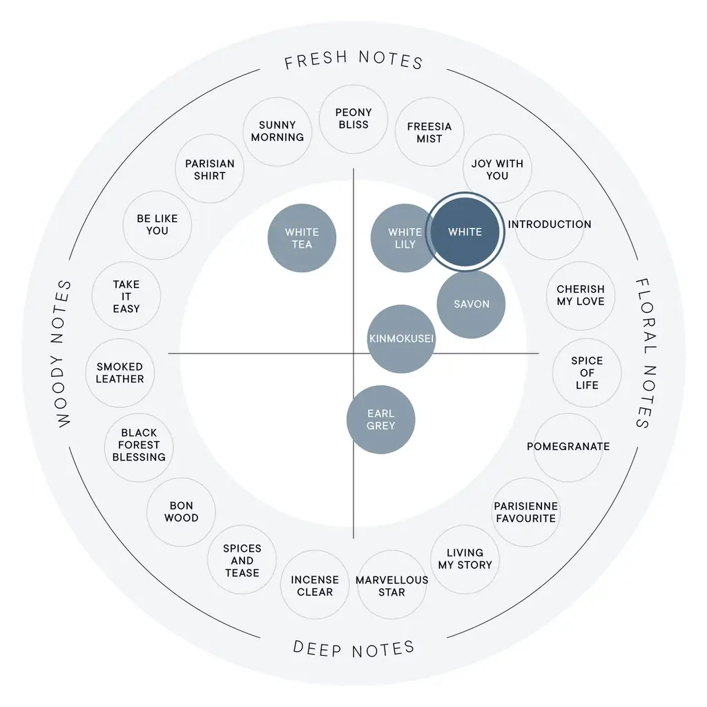 【SHIRO】LIMITED FRAGRANCE ホワイト 画像 6