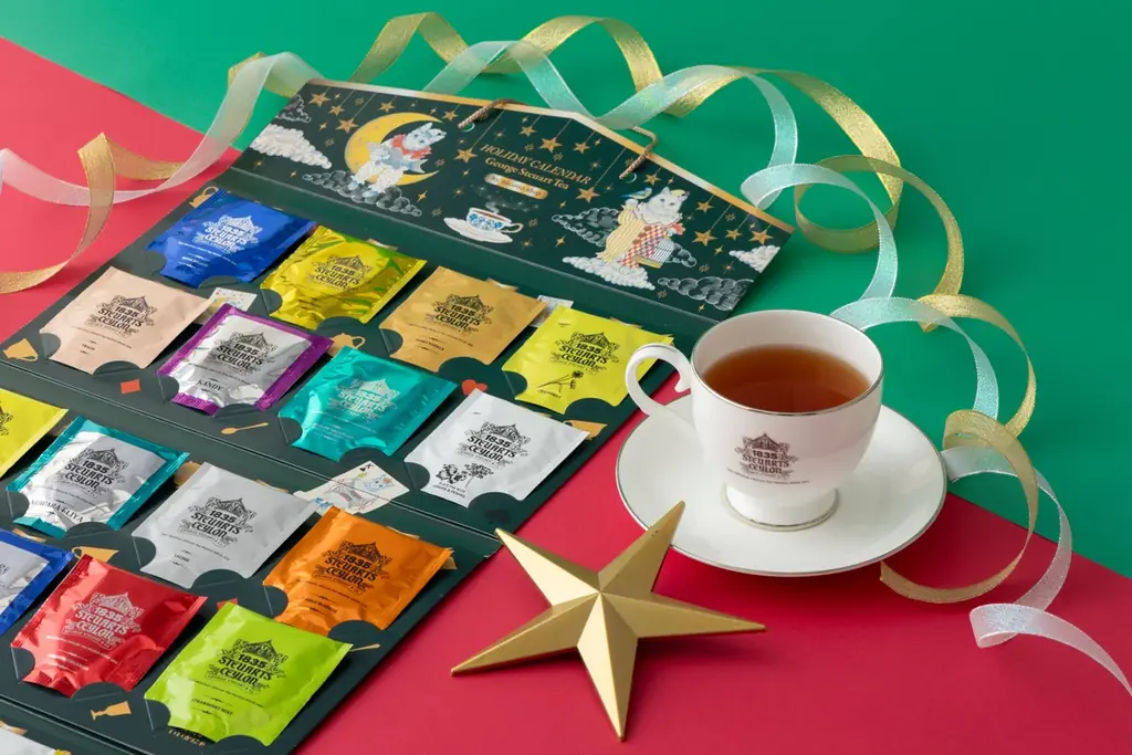 紅茶ホリデーカレンダー猫