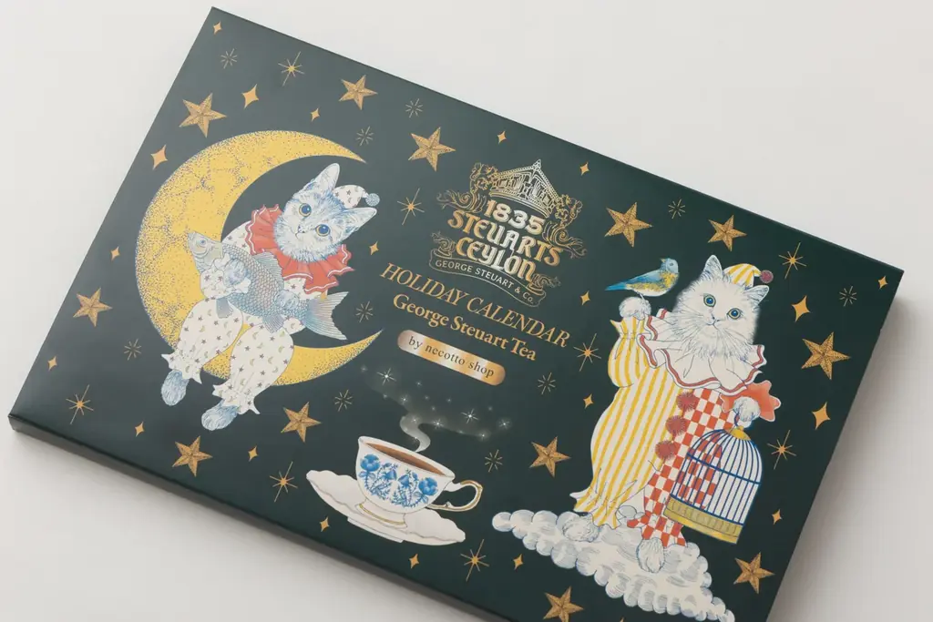 紅茶のアドベントカレンダー＜猫＞が発売３日で完売！増産決定につき、11月上旬から販売再開予定！ 画像 3