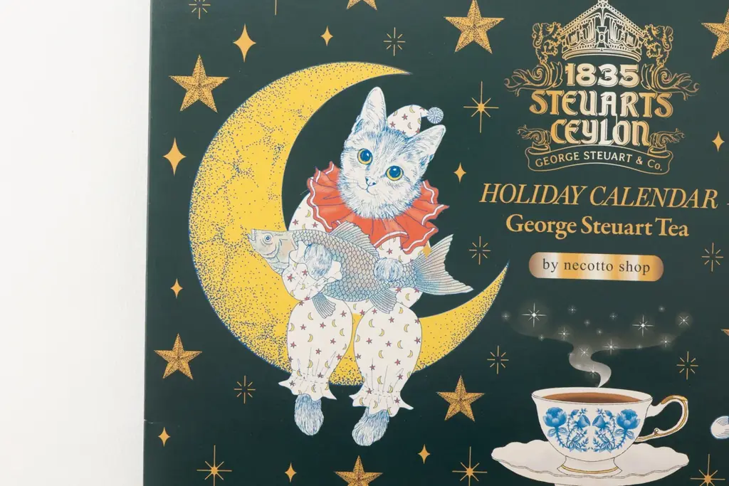 紅茶のアドベントカレンダー＜猫＞が発売３日で完売！増産決定につき、11月上旬から販売再開予定！ 画像 4