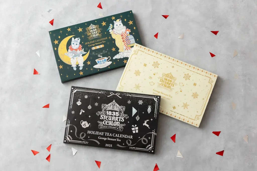 紅茶のアドベントカレンダー＜猫＞が発売３日で完売！増産決定につき、11月上旬から販売再開予定！ 画像 5