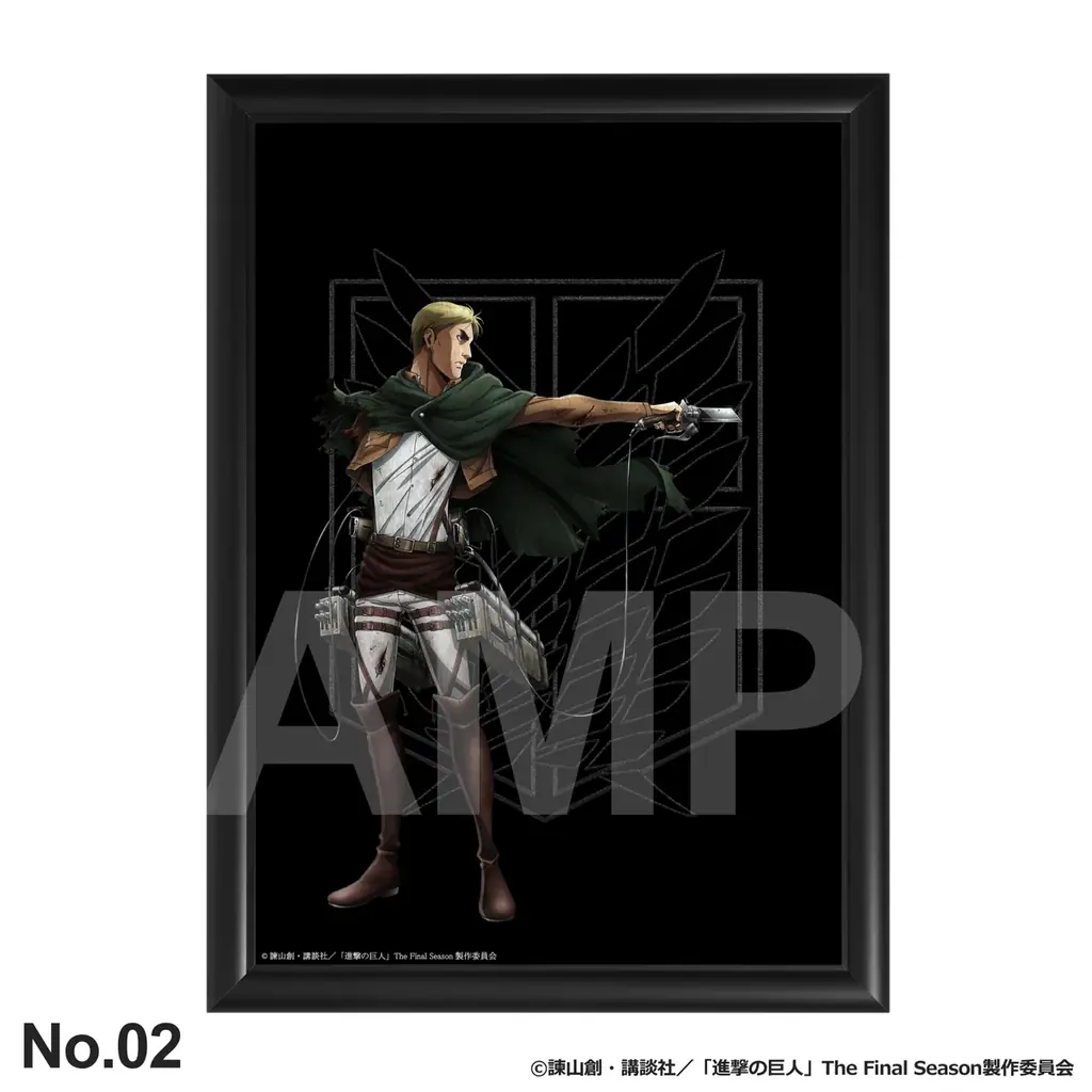 TVアニメ『進撃の巨人』より、エルヴィンのバースデーアートが登場！ 画像 4