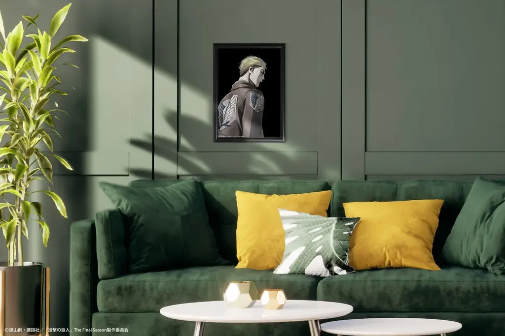 TVアニメ『進撃の巨人』より、エルヴィンのバースデーアートが登場！ 画像 6