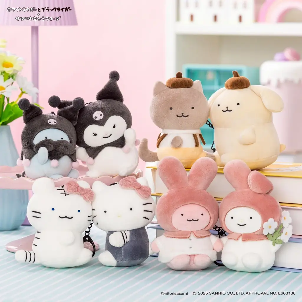 ホワイトタイガー×サンリオ発売