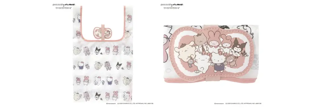 にとりささみの人気キャラ「ホワイトタイガーとブラックタイガー」がサンリオキャラクターズとのコラボ商品発売！ 画像 18