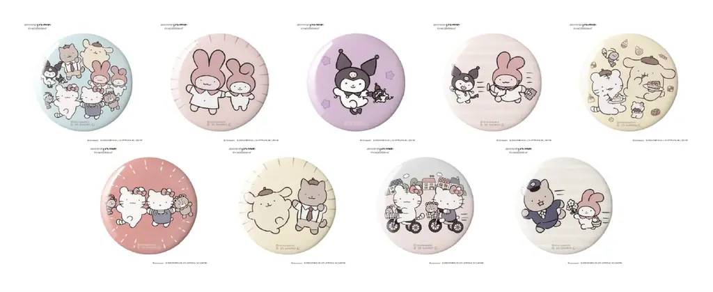 にとりささみの人気キャラ「ホワイトタイガーとブラックタイガー」がサンリオキャラクターズとのコラボ商品発売！ 画像 9