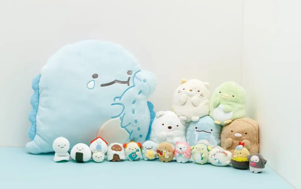 これまでのテーマ・絵本・映画に登場したすみっコたちのお気に入りが散りばめられたすみっコぐらし新テーマ『すみっコのおきにいり』より各種アイテムを新発売！ 画像 2