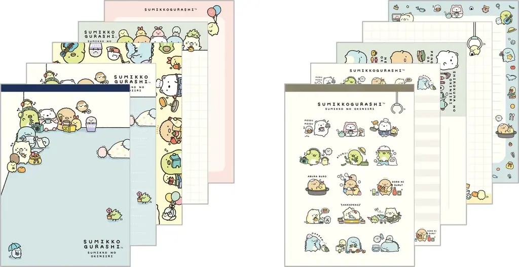 これまでのテーマ・絵本・映画に登場したすみっコたちのお気に入りが散りばめられたすみっコぐらし新テーマ『すみっコのおきにいり』より各種アイテムを新発売！ 画像 3