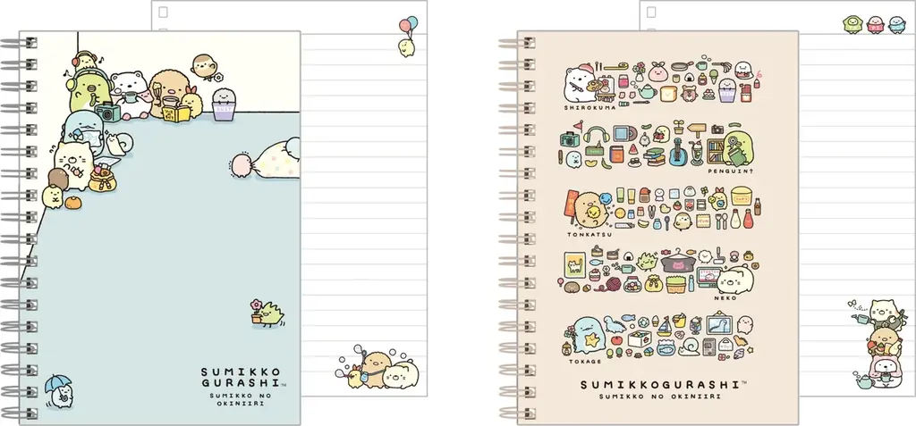 これまでのテーマ・絵本・映画に登場したすみっコたちのお気に入りが散りばめられたすみっコぐらし新テーマ『すみっコのおきにいり』より各種アイテムを新発売！ 画像 4