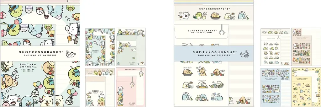 これまでのテーマ・絵本・映画に登場したすみっコたちのお気に入りが散りばめられたすみっコぐらし新テーマ『すみっコのおきにいり』より各種アイテムを新発売！ 画像 8