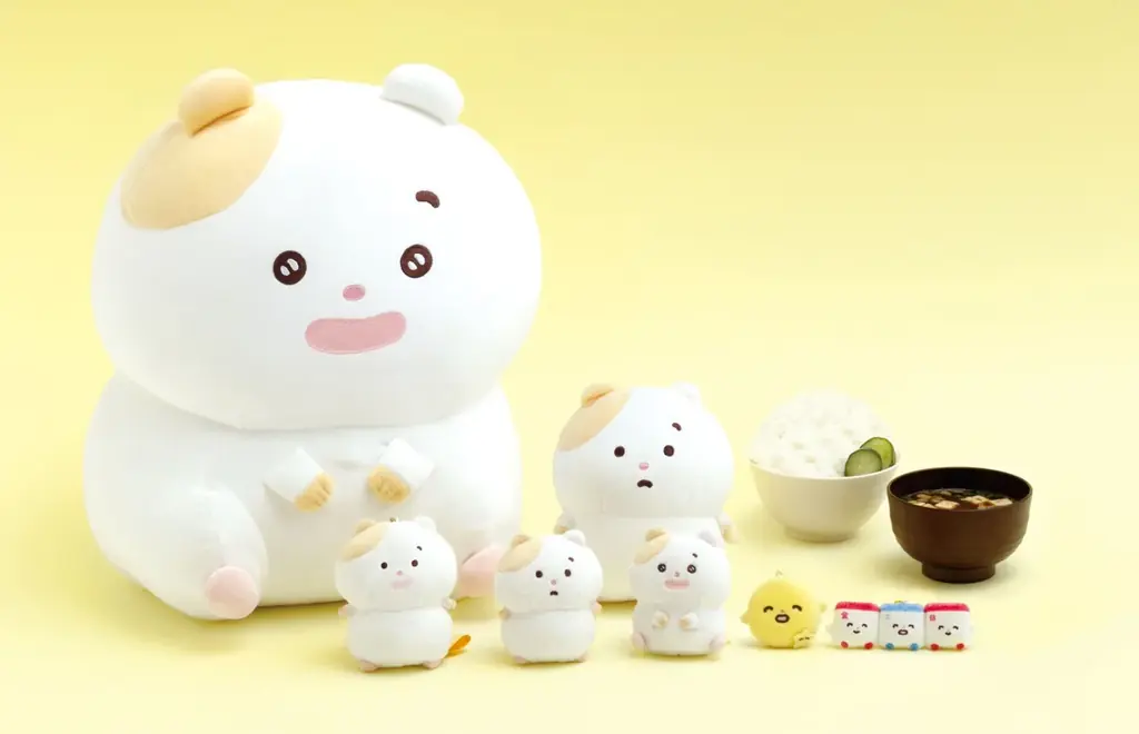 新キャラクター「まいにちはむちま」が“サンエックスのコ企画”よりデビュー！初アイテムが『はむちま、小さい幸せと出会う。』テーマとして11月中旬より発売！ 画像 2