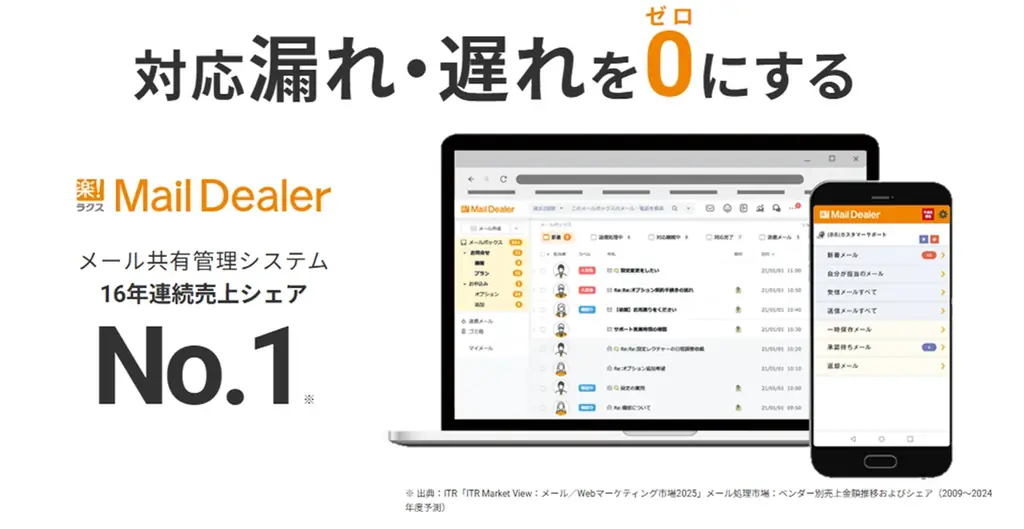 ラクスが提供する「配配メール」「メールディーラー」の2製品が「Japan IT Week 秋 2025」と同時開催の展示会「Japan DX Week 秋 2025」に出展 画像 3